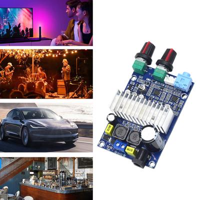 12-24V TPA3116D2 Digital Sound Amplifier Subwoofer Power Amplifier Board Mono for Sound Car Speaker Bass Output