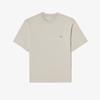 [lacoste] Men's Contrast Stitch Short-Sleeve Pocket T-Shirt TH328E-56G02S