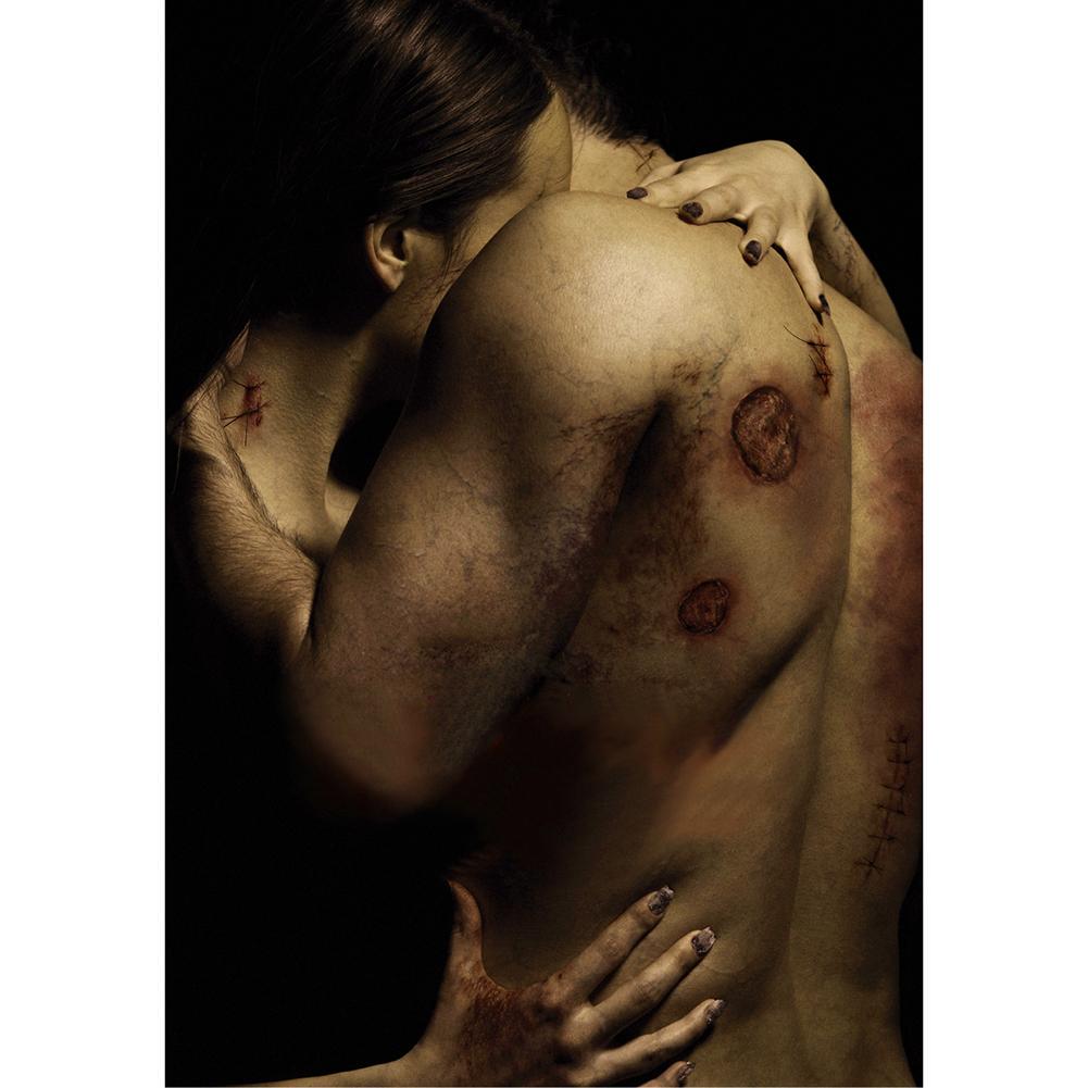 5D DIY Diamantmaleri sexy elsker Diamantbroderi Korssting Hel sirkulær Rhinestone Home Decor