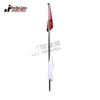 Jinruishi Red and White Signal Flag with 3M Lifting Device