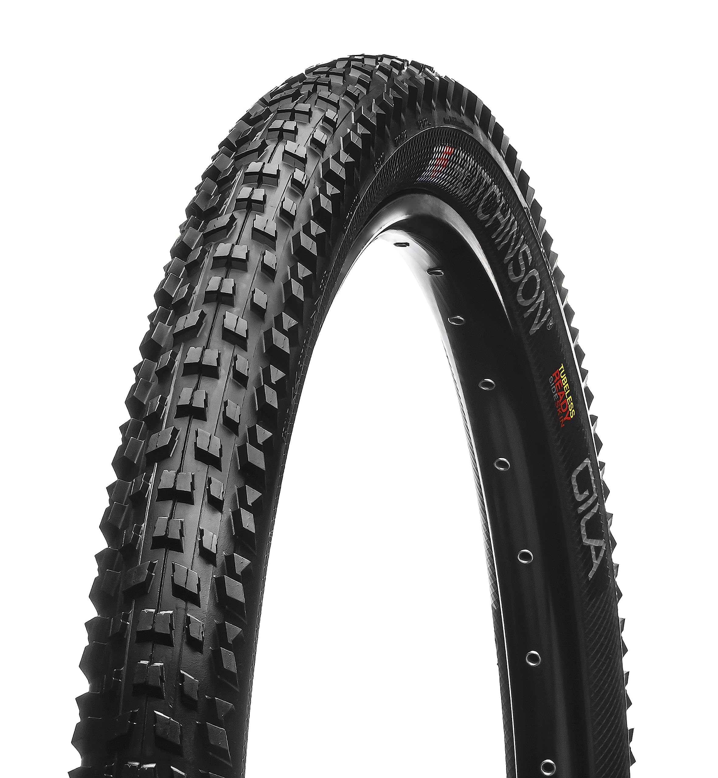 

Hutchinson Gila MTB Tire - Tubeless Ready - 27.5x2.1 (54-559) - Black PV701782