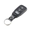 Coque de clé Boîtier de clé Pièces sans clé Accessoire de remplacement de clé à distance Housse de voiture en plastique Pour KIA pour sorento Rondo 2007-10