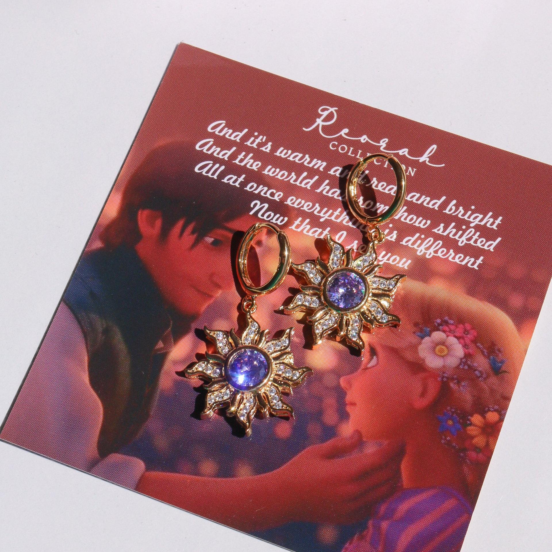 Vintage Dopamine Barbie Necklace Opal Pendant Necklace Opal Micro Zircon Star Pendant