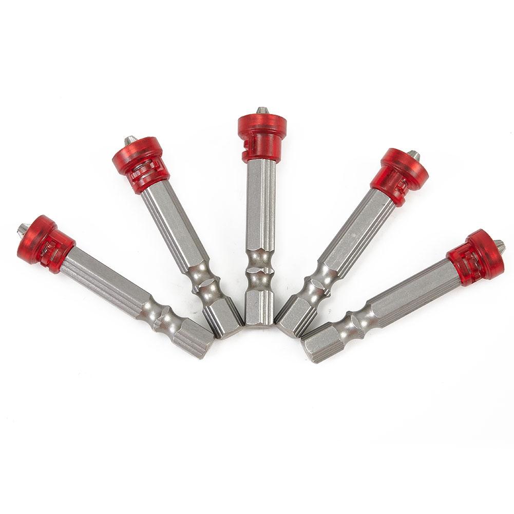1/5pcs Screwdriver Bits Electric For Drill For Plasterboard