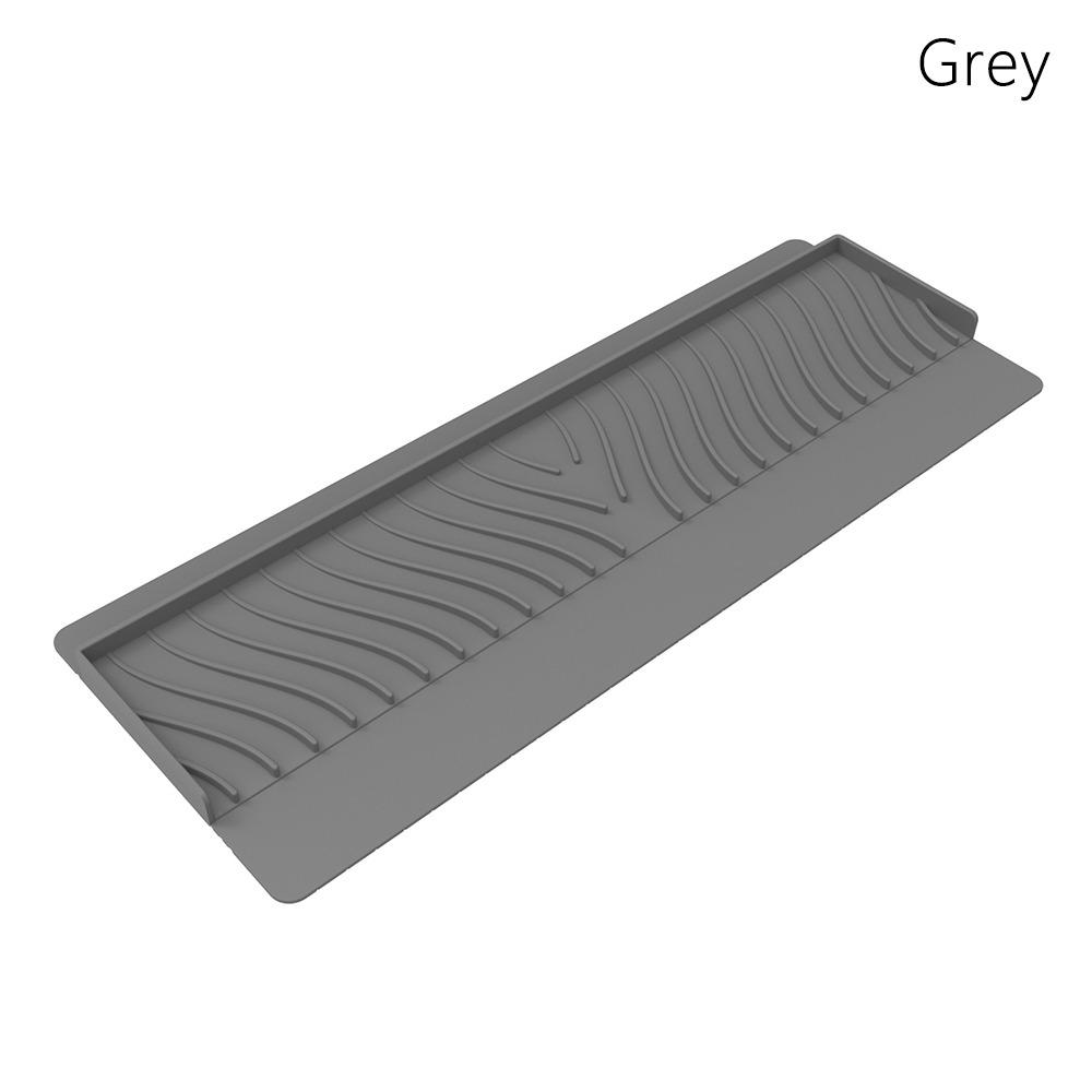 Silicone Sink Splash Guard Sucker Sink Edge Protector New Water Retaining Pad  Kitchen