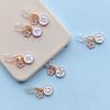 Compatible With Type C Ports Featuring 26 English Letters Cherry Blossom Designs The Perfect Choice For Birthday Holiday Gifts
