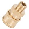 Quick Connector Pressure Washer Coupling Quickly Disassemble