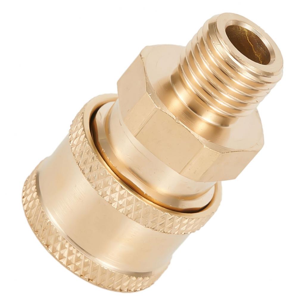 Quick Connector Pressure Washer Coupling Quickly Disassemble