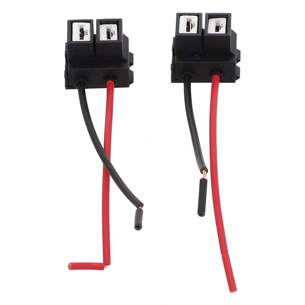 Perfect Fit For H7 LED Headlight Harness Sockets for Car Auto Wire Connector
