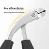 Premium German Large Opening Anti-Splash Nail Clipper for Thick Nails - Flat Edge, High-End Design