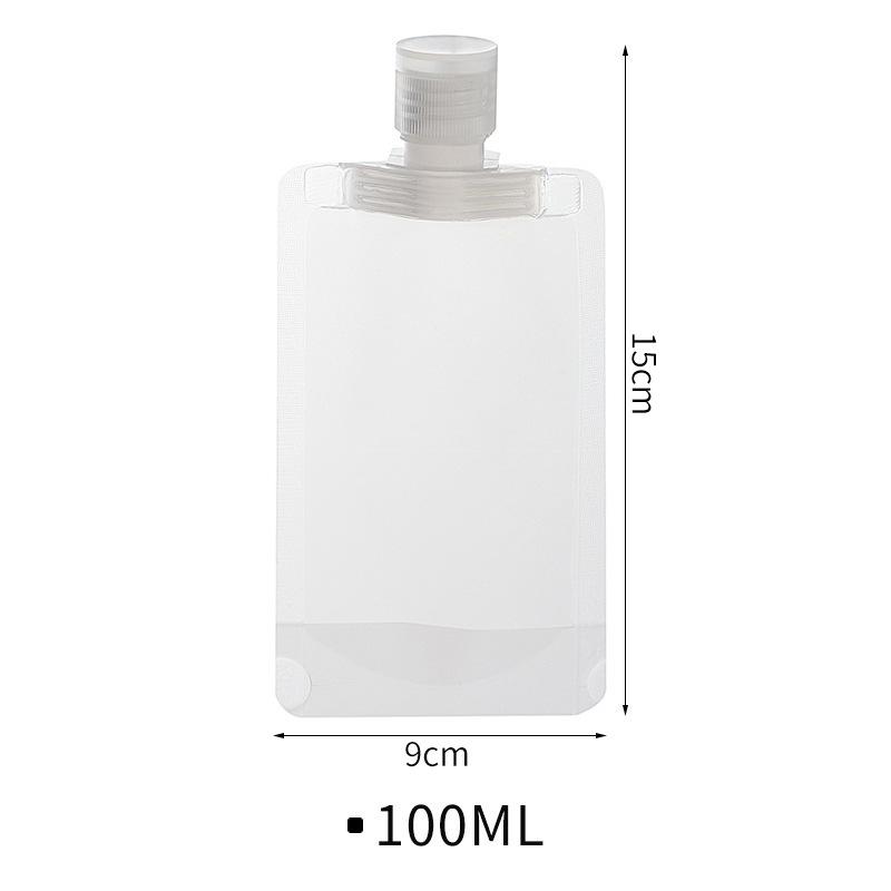

**Thickened Travel Dispenser Bags for Cosmetics, Lotion, Shampoo, Gel, and Facial Cleanser**
