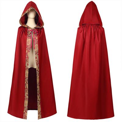 Hot-selling Medieval Clergy Cape, Halloween Dress-up Religious Cthulhu Robe Cape