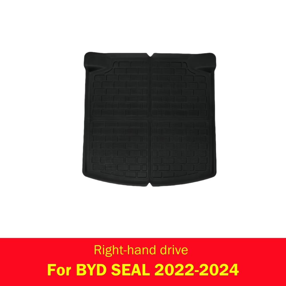 

Для BYD SEAL 2025 2025 2025 Правый руль Всепогодные коврики для пола Коврики для багажника 3D XPE Водонепроницаемые автомобильные коврики