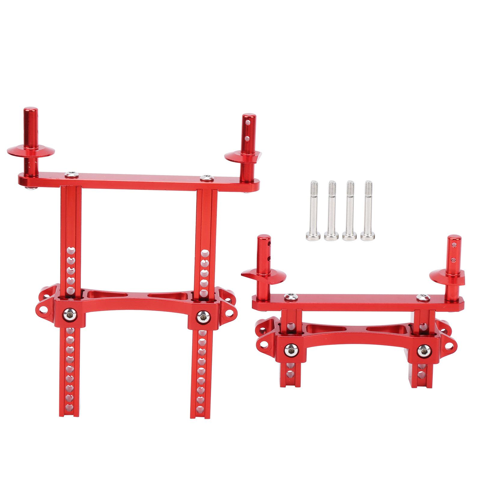 

Aluminum Alloy Body Mount Shell Post Upgrade Accessory Fit for Traxxas TRX4 110 RC Car