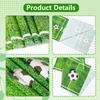 Soccer Themed Table Runner Football Birthday Party Decorations Boys Favors Soccer Grass Table Cover Baby Shower Supplies