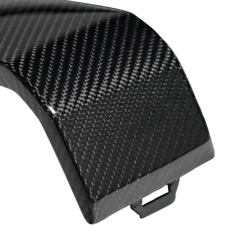 Carbon Fiber Front Bumper Guards Cover Trim Fit Mercedes Benz W465 G63 2025+