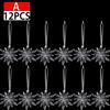 Crystal Snowflake Ornament Christmas Tree Icicle Snowflake  Angel Elk Reindeer Clear Crystal Indoor Outdoor Party Decorations