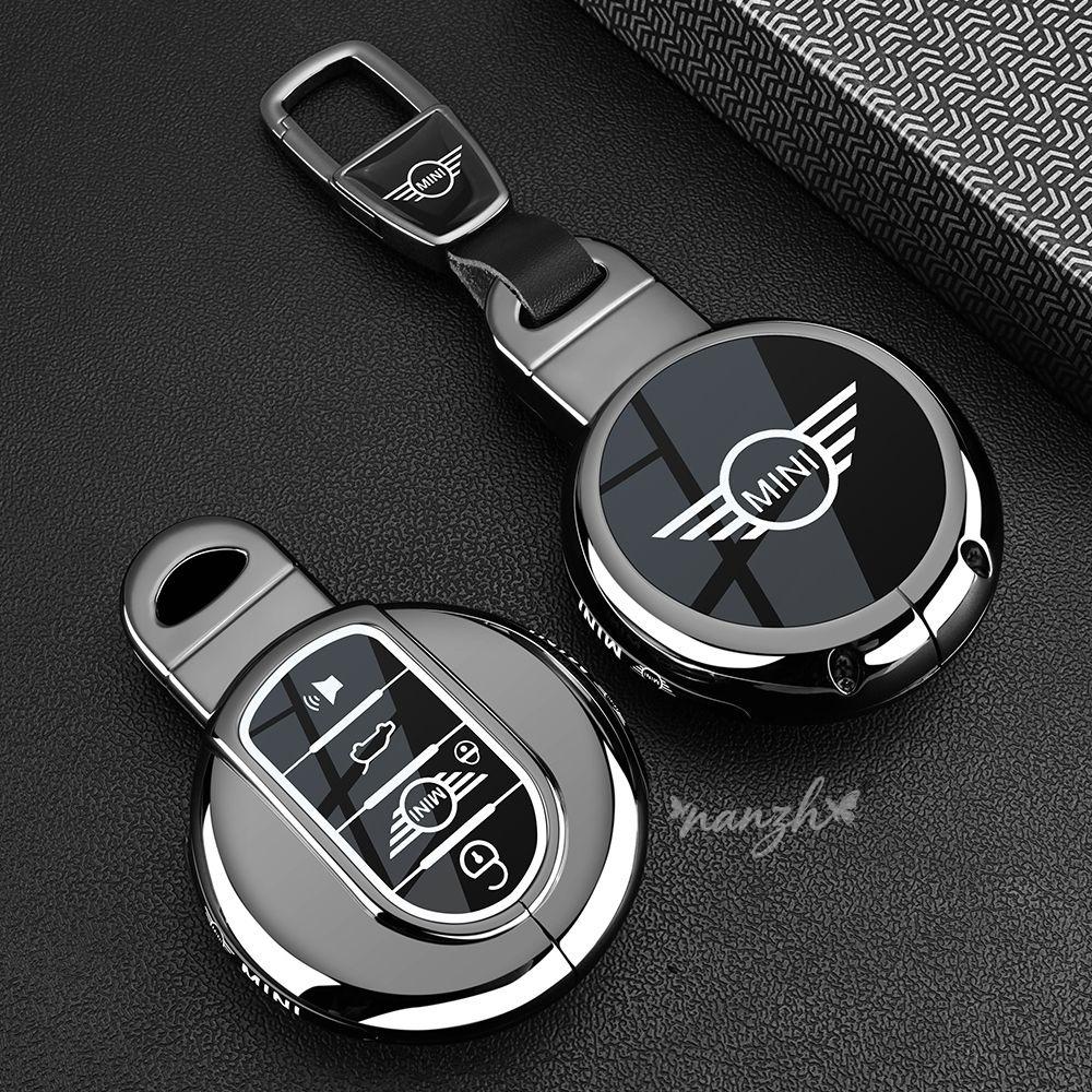 HEQW2 ar Remote Key Case Cover Fob Protector Shell Keychain For BMW Mini COOPERS COUNTRYMAN ONE CLUBMAN F56 F55 F54 F57 F60 Roadster