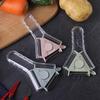 Vegetable Peeler Stainless Steel Blade Potato Shredder Tool with Ergonomic Handle Easy Switch