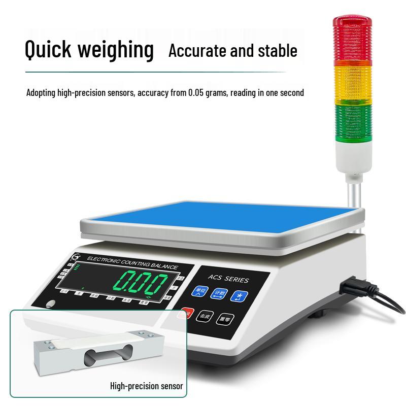 Xiuhu Industrial High-Precision Bench Scale