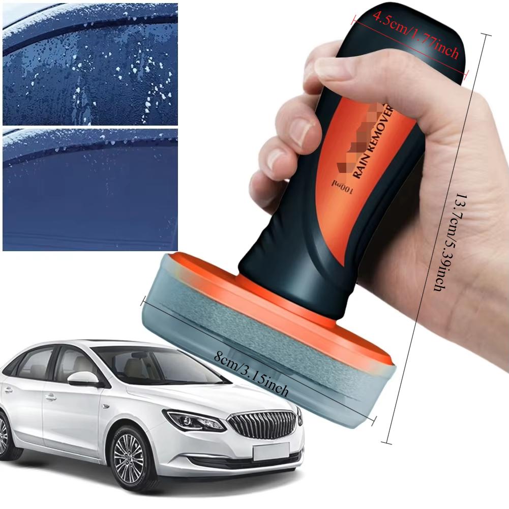 Car Glass Water Repellent, Auto Windshield Anti-Fog Rainproof Cleaner and Coating Agent