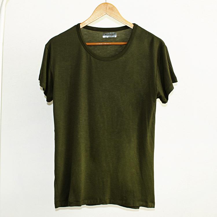 Mens Summer Stretchy T-Shirt Soft Breathable Short Sleeves Sleep T-shirts for Men Round Neck Casual Basic Tee Shirt Athletic Gym Workout Home T-shirts