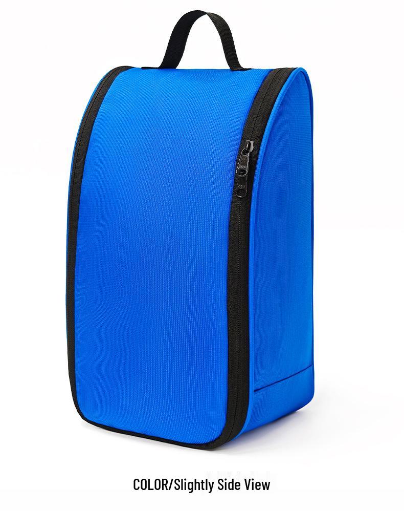 Portable Sports Shoe Bag for Travel: Handheld Storage for Football, Basketball, and Fitness Footwear.