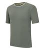 Minimalist Summer Crew Neck Tops Unisex T-shirt  Solid Color Unisex Lightweight T-shirt for Women and Men YG-247