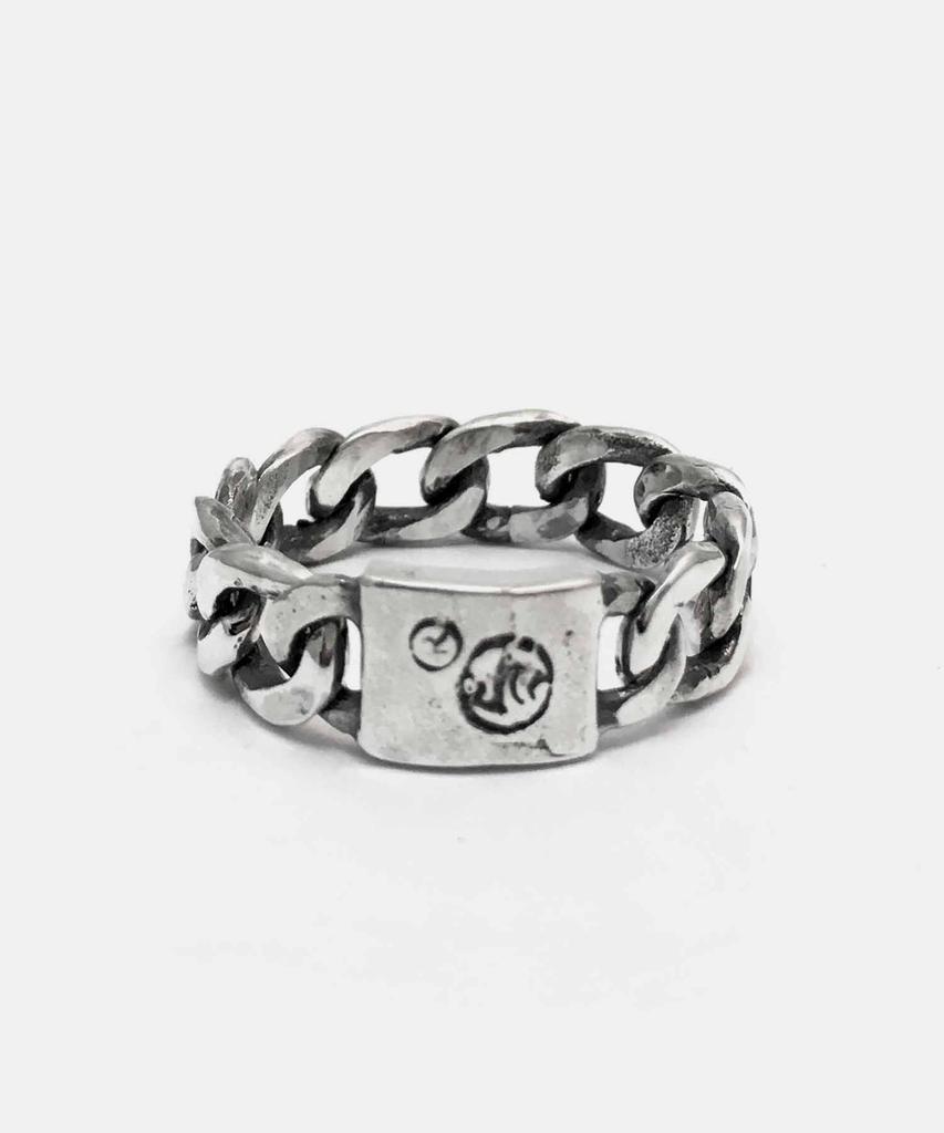 Sheen666 576 Link Silver Ring