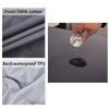 3PCS Bed Sheet With Pillowcase Waterproof Bed Mattress Cover Bed Protector Cover Bedspread  Linen Home Decor