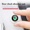 Car Door Anti-shock Pad Buffer Pad Crash Pad Silicone Pads Accessories For Skoda Octavia A5 A7 RS Fabia Superb Rapid Karoq