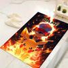 Custom 1Pc Adventure Pikachu Rug Office Carpet Indoor Outdoor Entrance Doormat Nonslip Soft And Comfortable Living Room D2915211