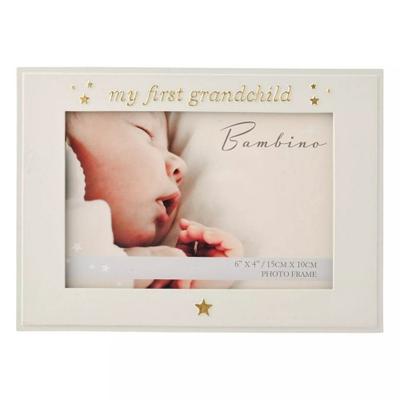 Bambino My First Grandchild Photo Frame