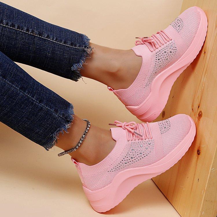 sparkly sock trainers