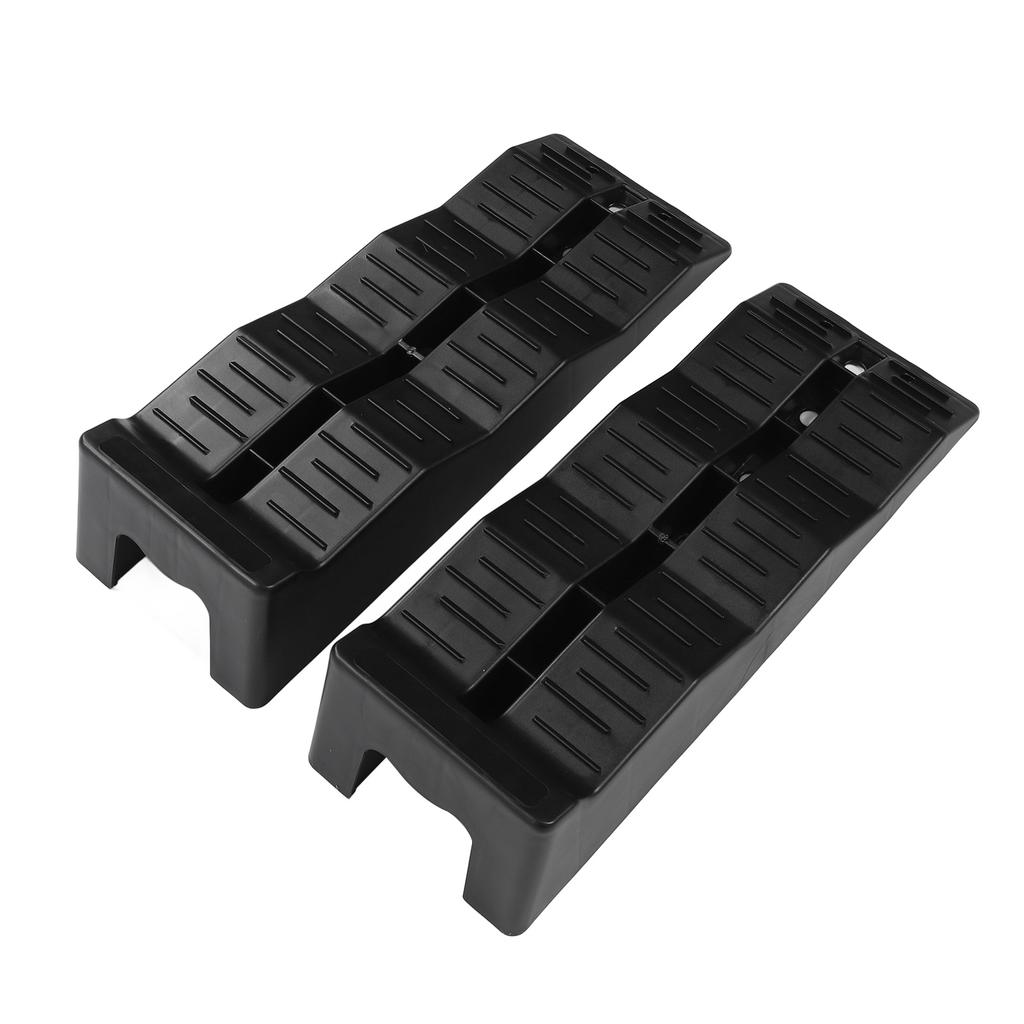 RV Leveling Ramps 11000LBS Load Capacity RV Leveler Wheel Chock for Travel Trailer Campers Truck