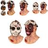 Maska Halloweenowa Jasona Voorheesa Do Cosplayu I Odgrywania Ról Lekka I Wygodna
