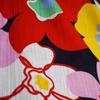 Kimono summer flowers [Stylish Iroha] Yukata, ready-made, (navy blue)