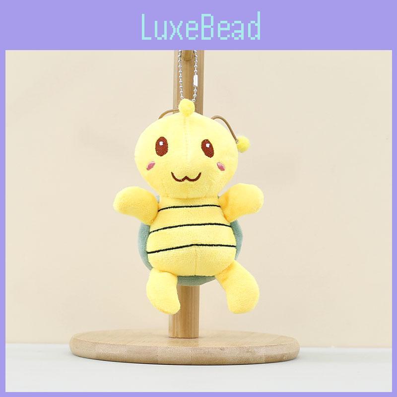 Cartoon Cute Turtle Plush Keychain Soft Short Hair Bag Charm Collection Toy