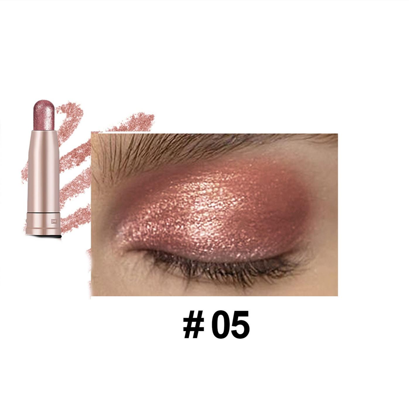 

Перламутровые блестящие тени для век, прочная водостойкая не цветущая перламутровая гелевая ручка, карандаш для теней для век, женский инструмент для макияжа