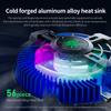 Plextone EX2 Pro Heat Sink Mobile Phone Gaming Radiator Magnetic Turbofan Portable Cooling Fan