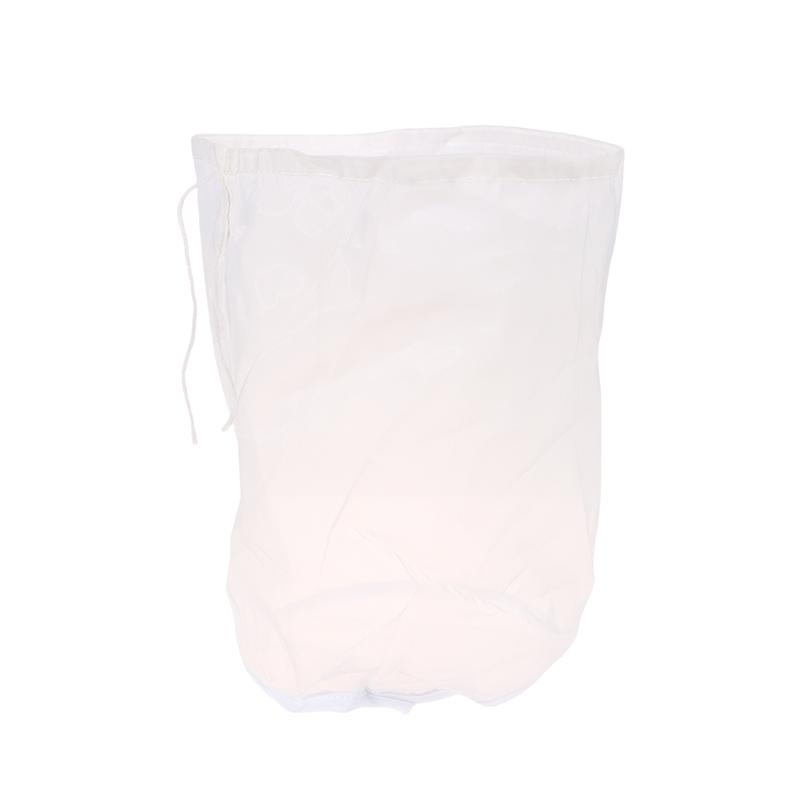 2 Sizes 100 Mesh Beer Nylon Strainer Filter Bag Reusable Mesh Net Strain For Milk Hops Tea Brewing Home Wine Making Bar Tool