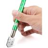 TOYO Oil Glass Cutter - 138° Brass Handle Cutting Angle - TC 17 B
