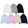 Cotton Couple Matching Set Oversized Hoodie With Heart Print Loose Fit Jogger Pants Men Women