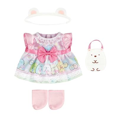 Pilot Corporation Set Sumikkogurashi Eisbär Outfit Mel-chan Verkleidung