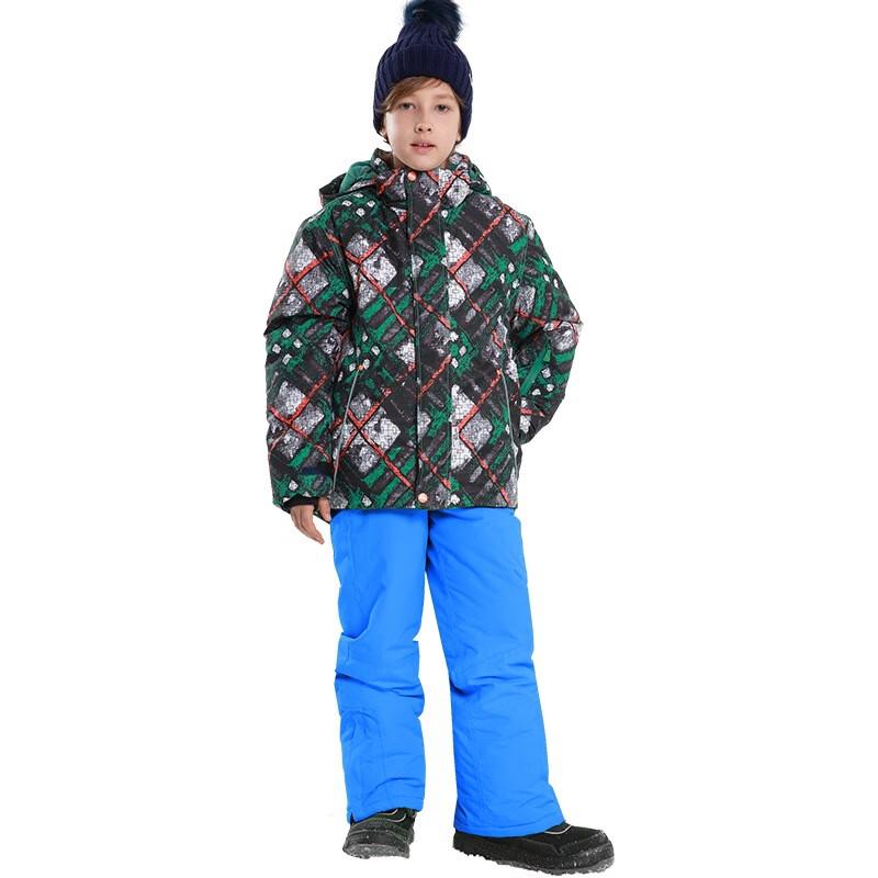 Phibee Kids  Warm Ski Suit Set