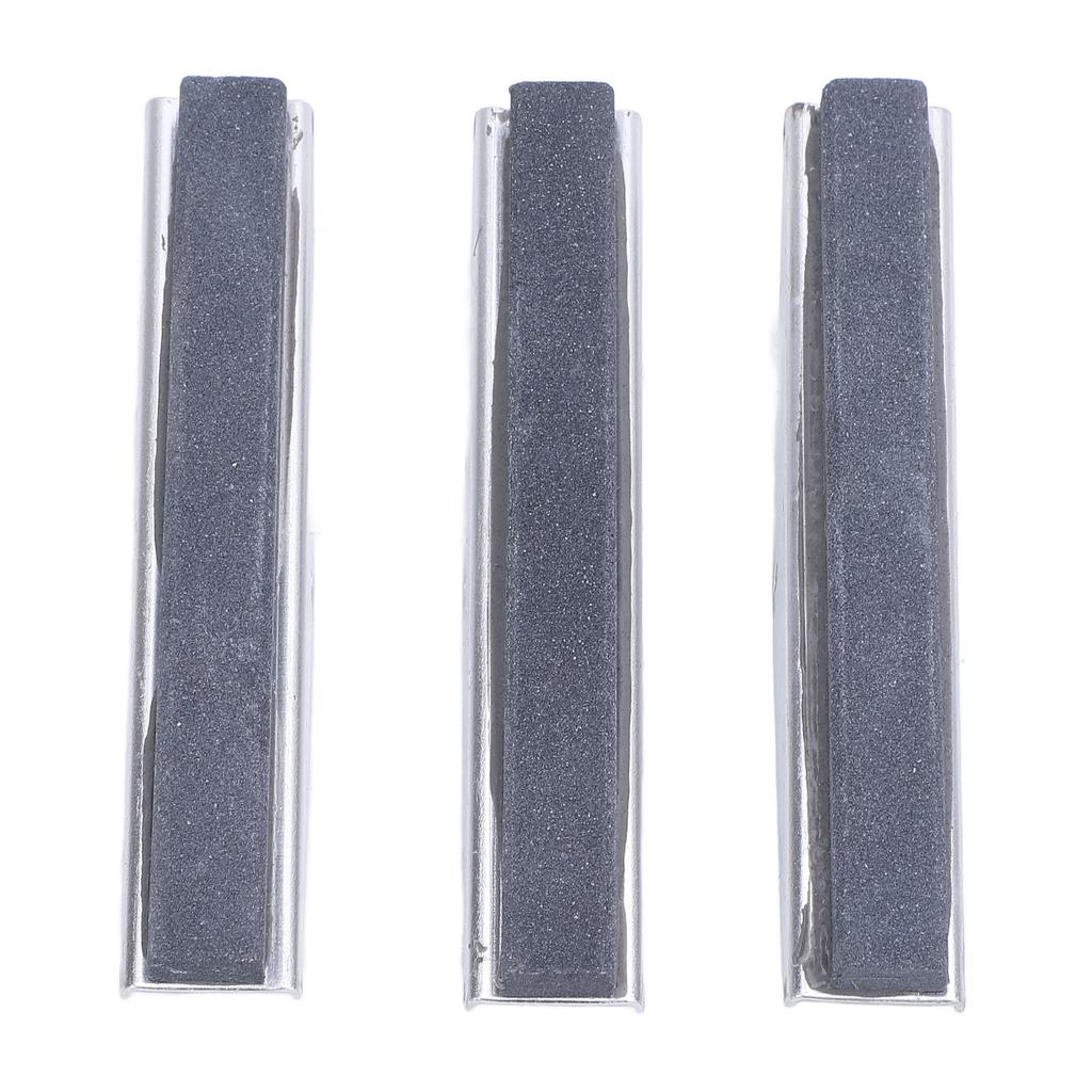 Engine Cylinder Hone Replacement Stones 4in 3 Jaw Tool Set for Auto Mechanics Heavy Duty