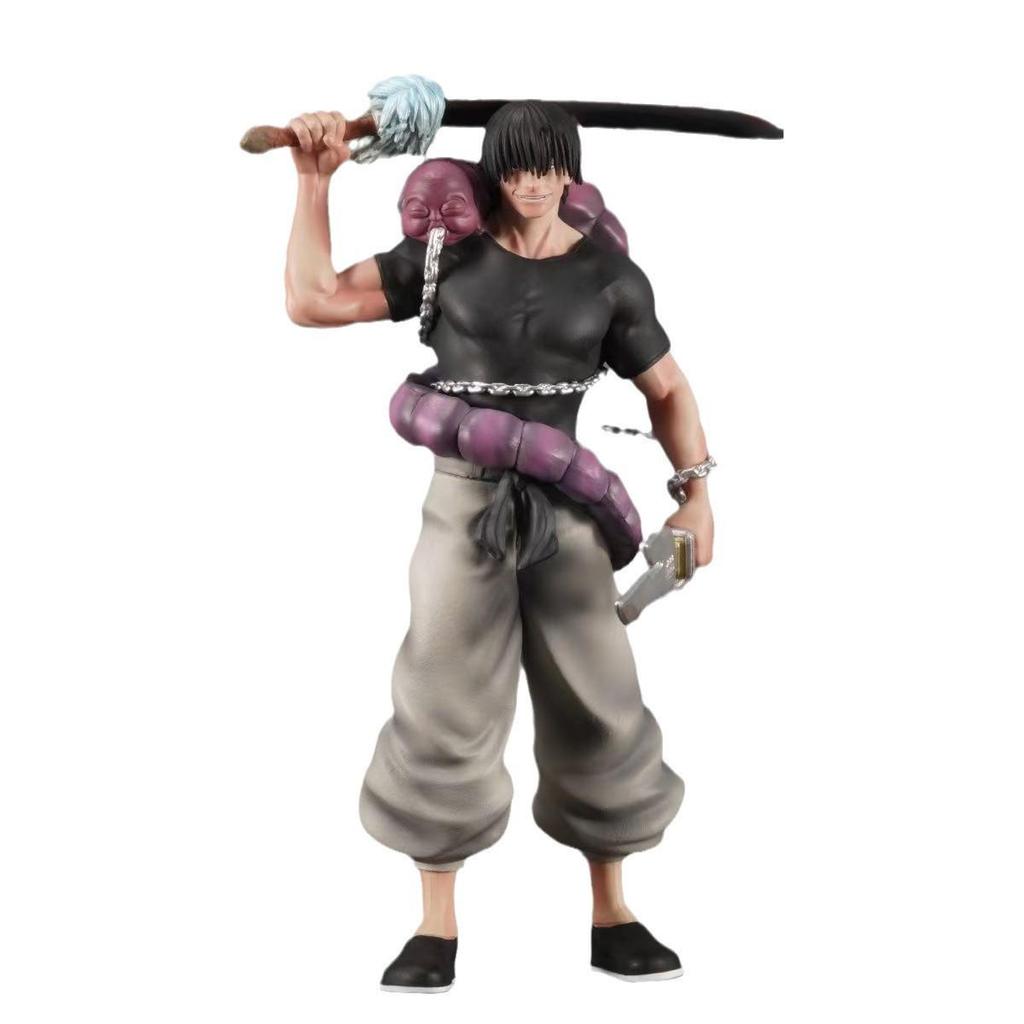 Jujutsu Kaisen Toji Fushiguro Heavenly Restriction Past Arc Figure