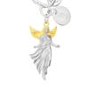 CHOCLI METALMORPHOSE COLLECTION Belgian Metal Keyring - Constellation Virgo