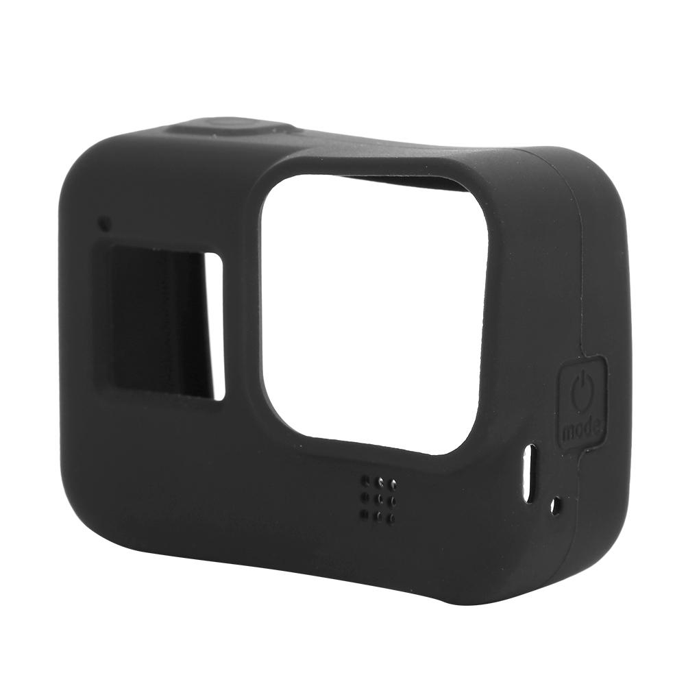 Silicon Cover Casing Protection Extension Frame Set Accessory for Gopro8 Action Camera
