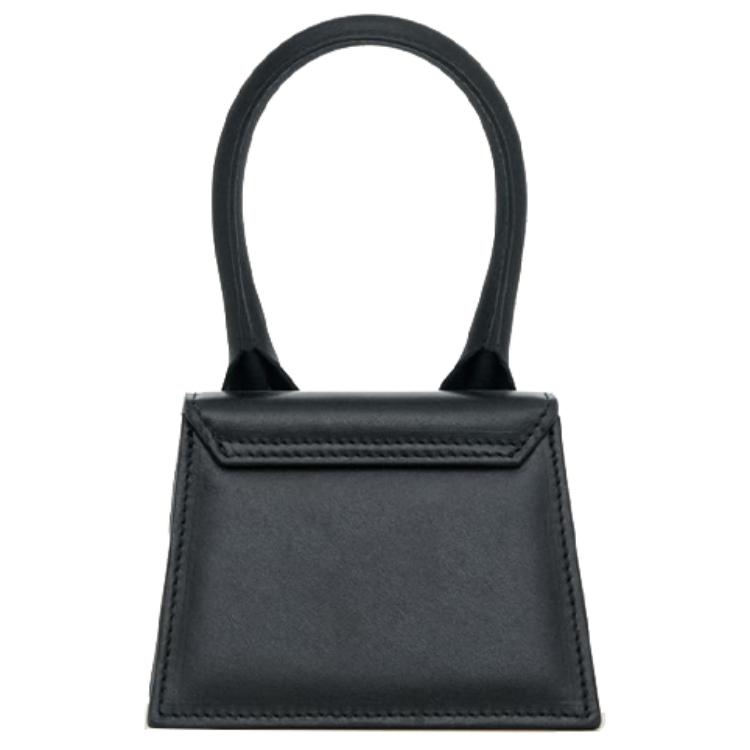 Jacquemus Borsa Le Chiquito Nera Donna Manico Superiore 211BA01-211-300990